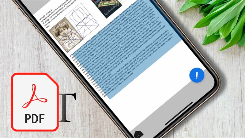Cách lấy văn bản từ File PDF trên iPhone toàn bộ trong vòng một nốt nhạc