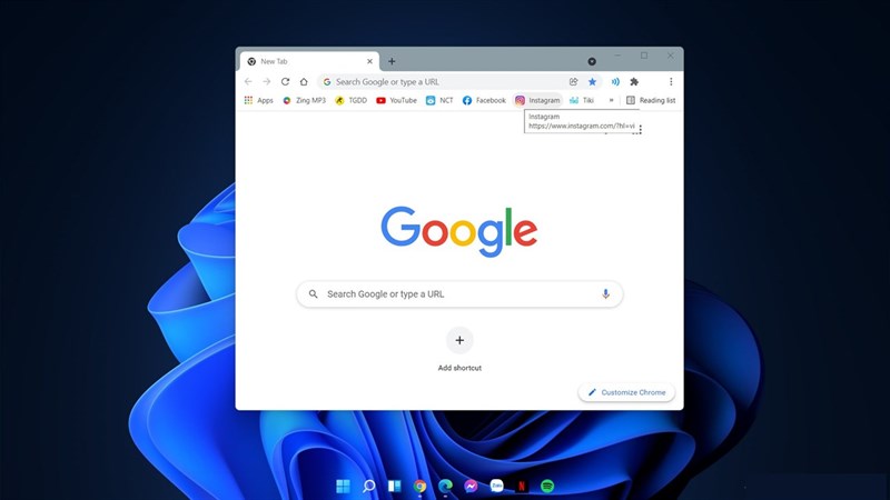 Cách bo tròn cửa sổ Google Chrome 96 trên Windows 11, mang lại cho bạn cảm giác sử dụng mới