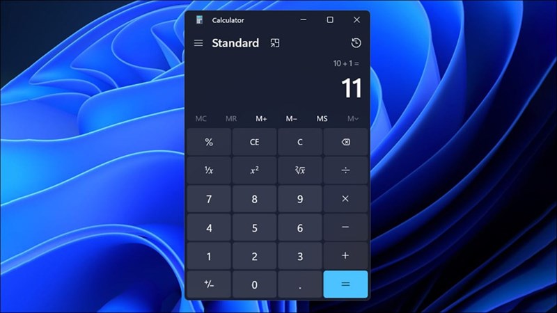 Cách bật chế độ tối trên ứng dụng máy tính (Calculator) của Windows 11 rất đơn giản mà ai cũng nên biết
