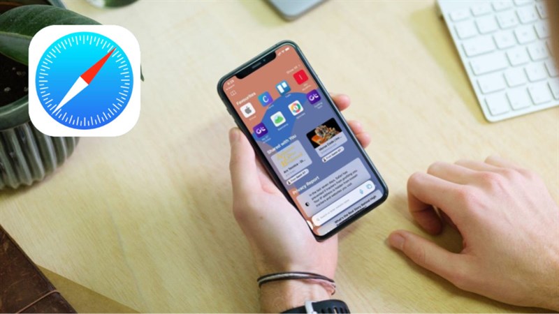 Cách cài đặt trang chủ cho Safari trên iOS 15, giúp bạn có một trình duyệt tốt nhất trên iPhone của mình