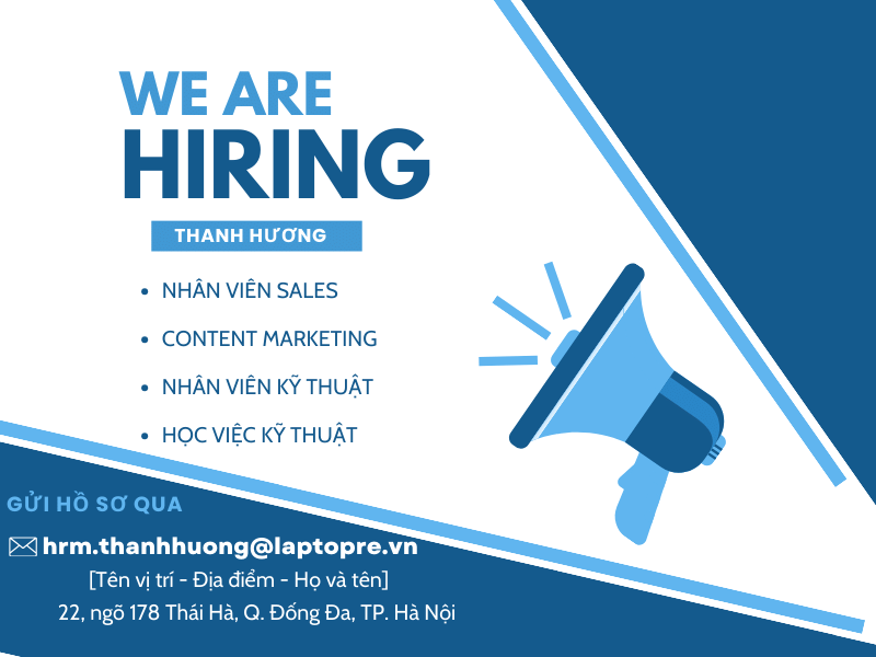 Việc làm tháng 10/2023 của Thanh Hương tại Hà Nội