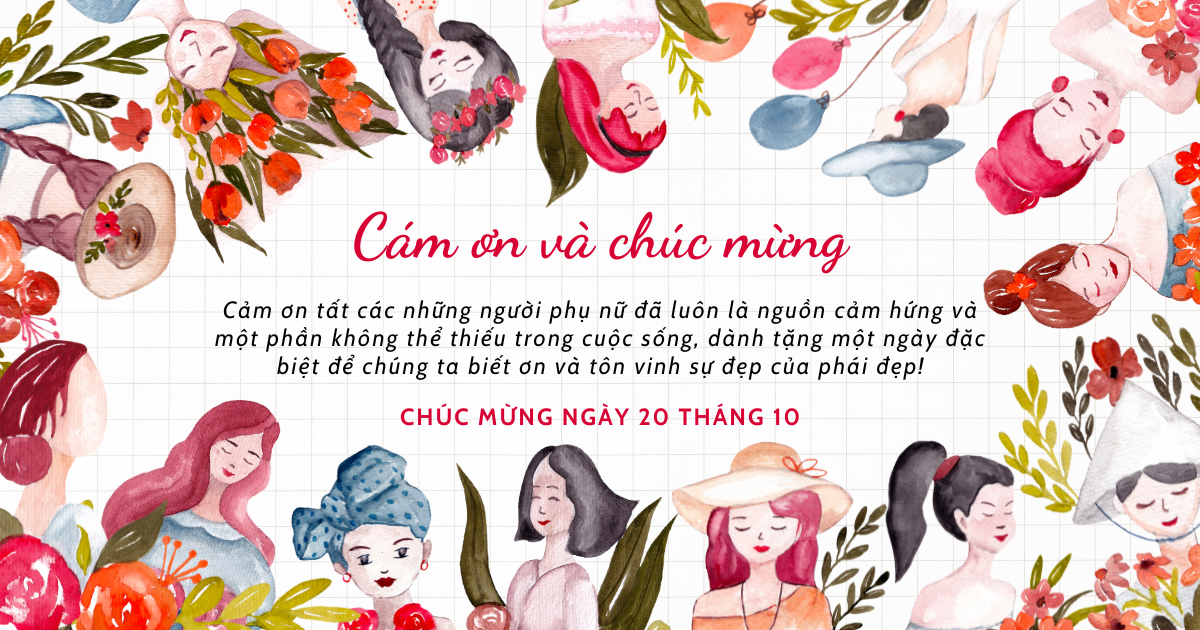 Tự hào Ngày Phụ Nữ Việt Nam - Chúc mừng Ngày 20/10!