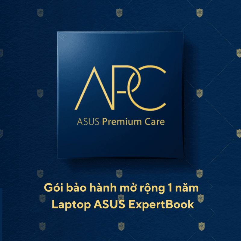 Mua ExpertBook – Tặng thêm 1 năm bảo hành chính hãng