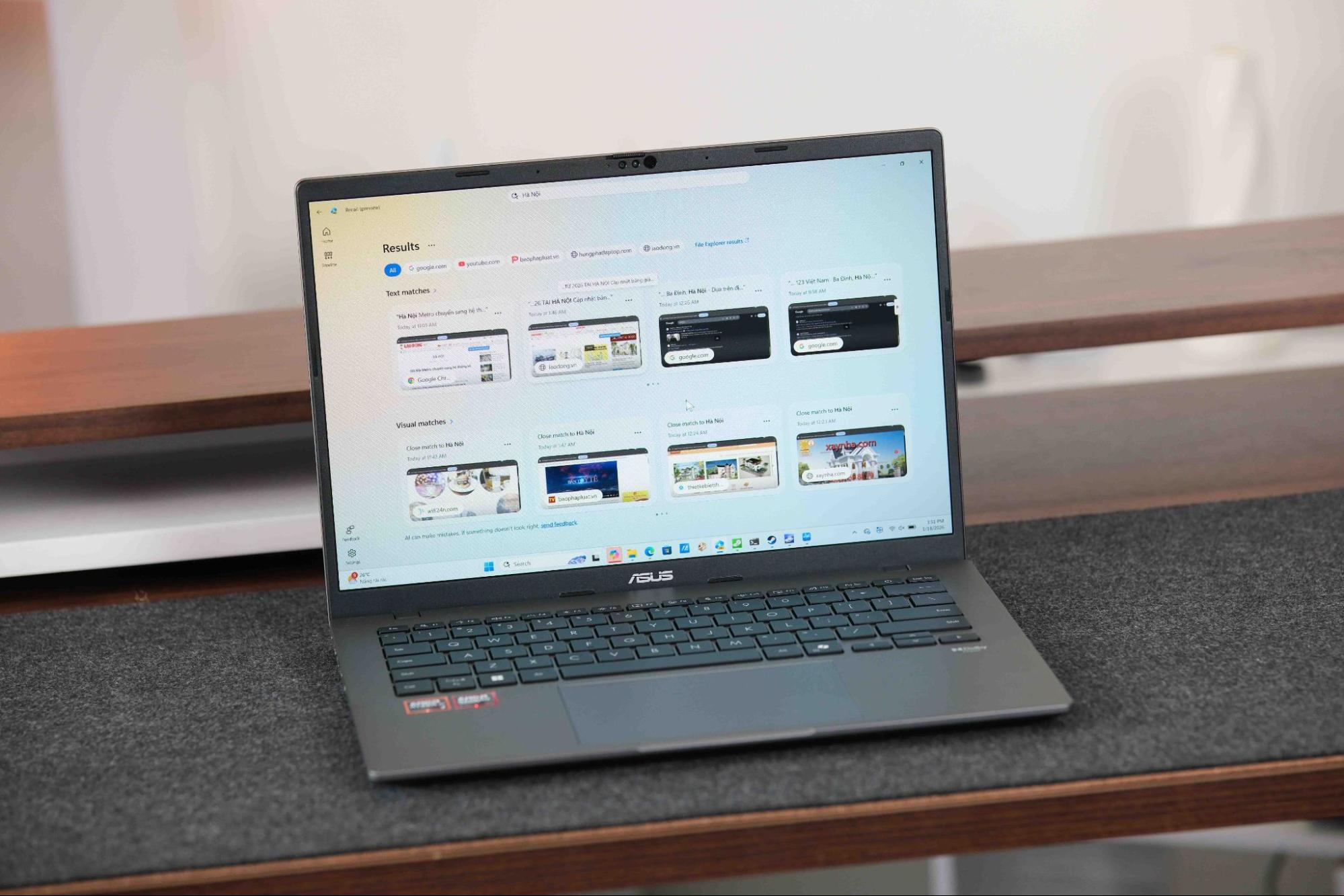 Đánh giá ASUS Zenbook 14 (UM3406GA) và Vivobook S14 (M3407GA): Bộ đôi laptop AI, pin lâu với chip AMD Ryzen AI 400 Series đầu tiên tại Việt Nam