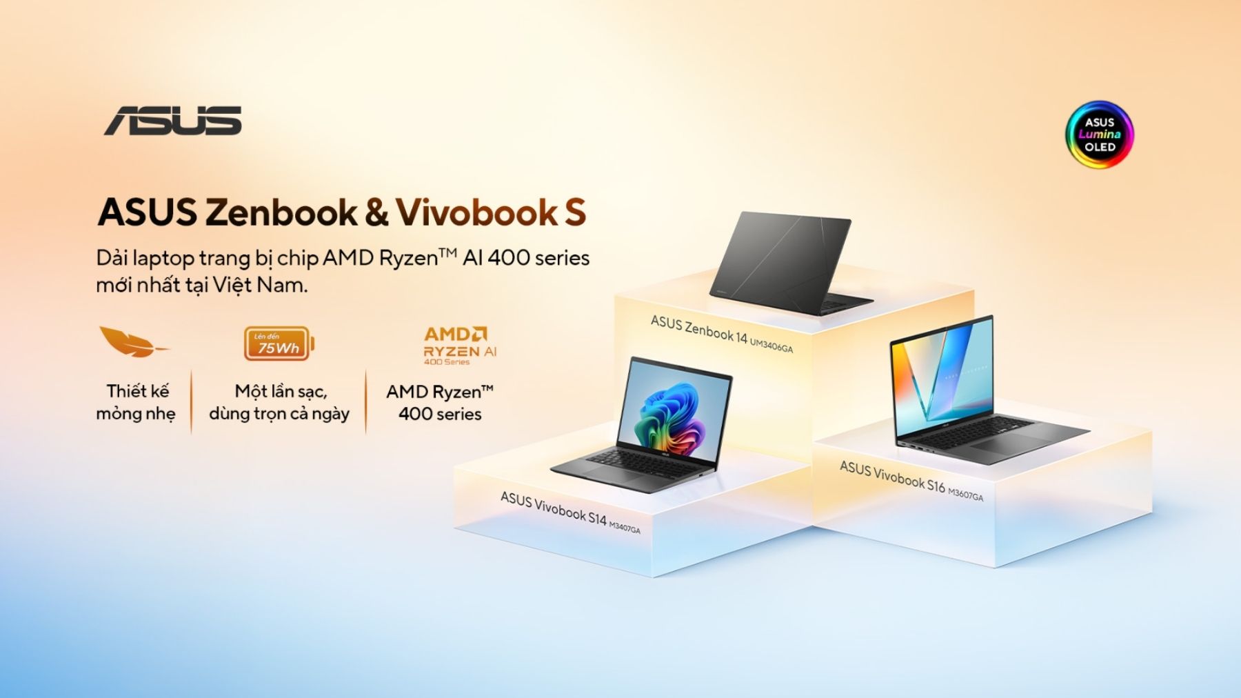 30 Triệu Nên Mua Laptop Gì? Top Laptop Trong Phân Khúc 30 Triệu Dẫn Đầu Kỷ Nguyên AI PC