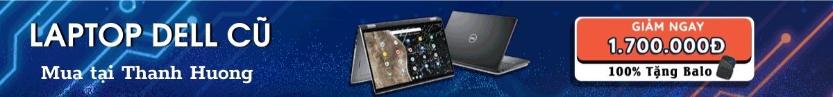 Banner Laptop Dell Inspiron G7 Cũ
