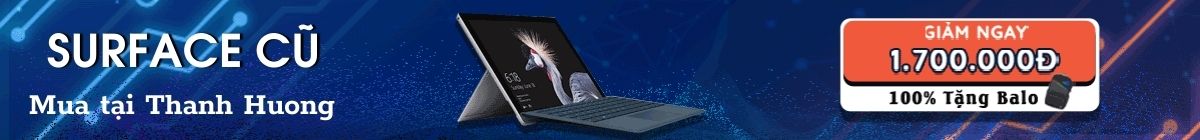 Banner Laptop Surface Laptop Cũ