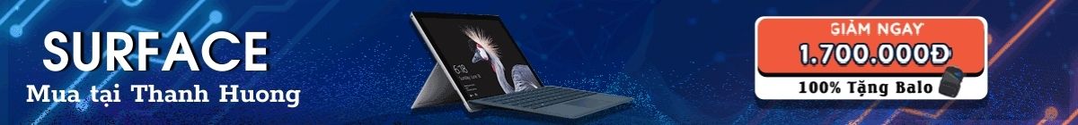 Banner Laptop Surface Laptop 3 Mới