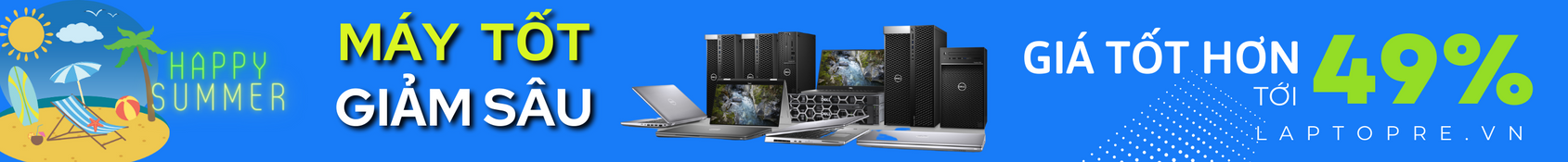Banner Laptop Surface Go Mới