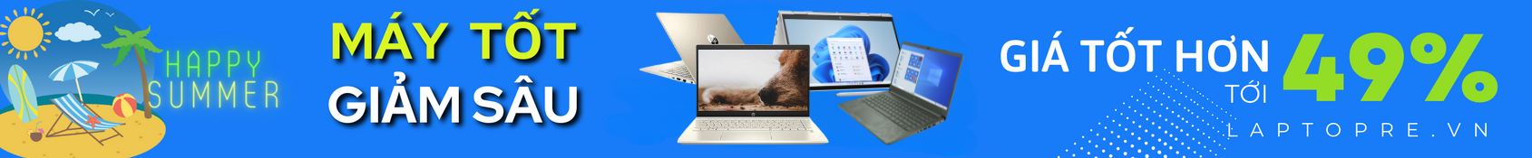 Banner Laptop HP Envy 17 Mới