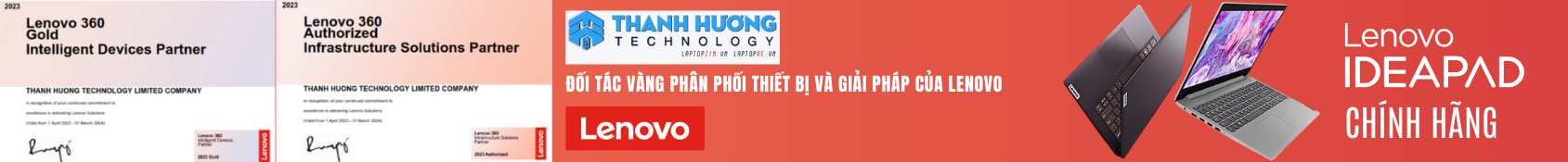 Banner Laptop Lenovo IdeaPad Mới Nhập Khẩu