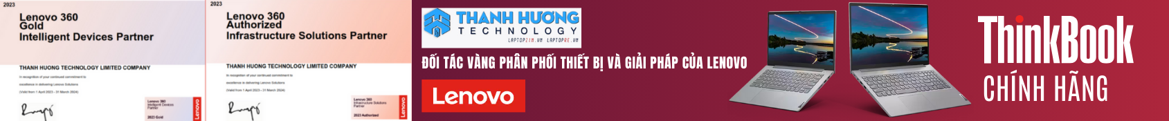 Banner Laptop Lenovo ThinkBook Mới Nhập Khẩu