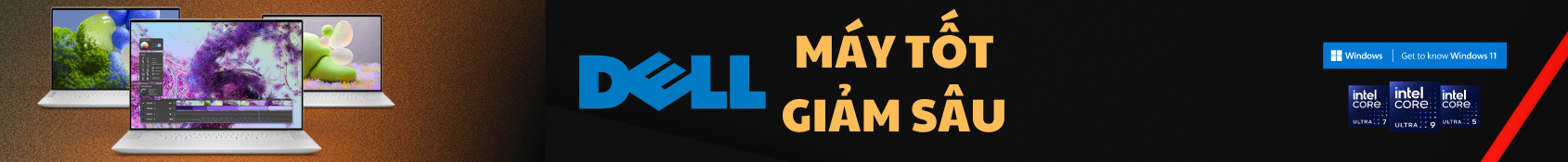 Banner Dell Precision Mới Chính Hãng