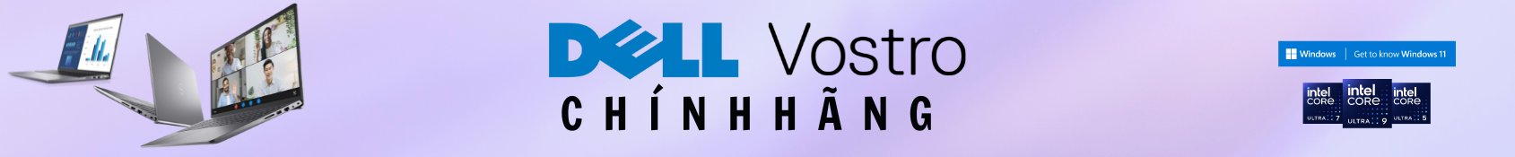 Banner Laptop Dell Vostro Cũ