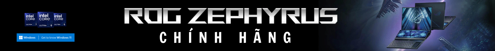 Banner Laptop Asus Rog Zephyrus Cũ