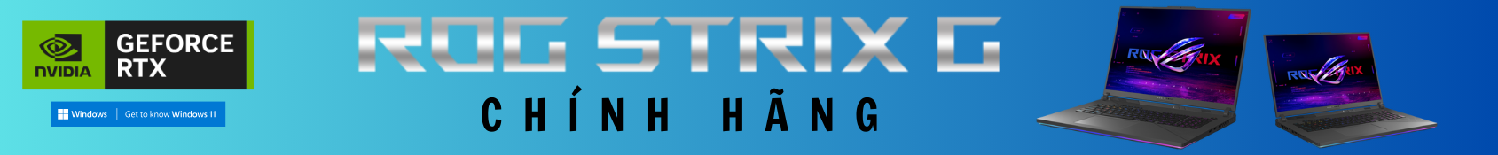 Banner ASUS ROG Strix G Series Mới Nhập Khẩu