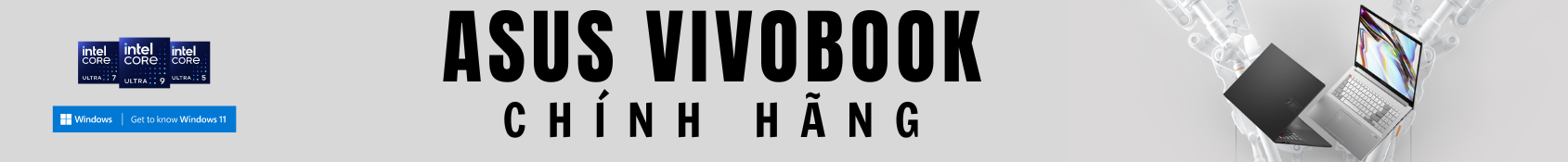 Banner Laptop VivoBook Series Mới
