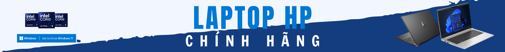 Banner Laptop HP Mới Chính Hãng