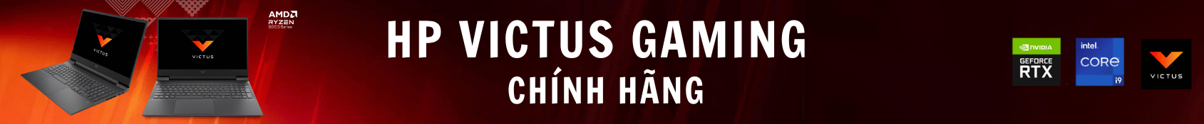 Banner Laptop HP Victus Mới