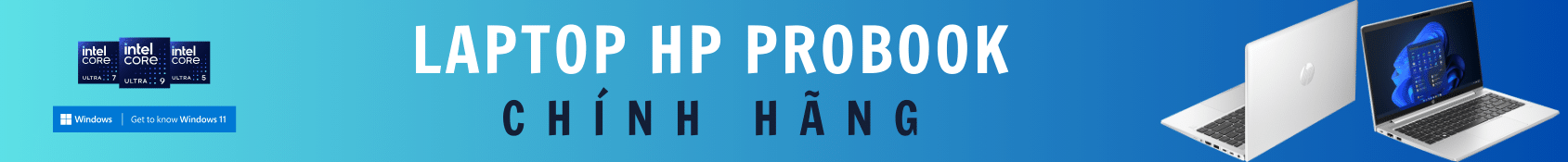Banner Laptop HP Probook Cũ