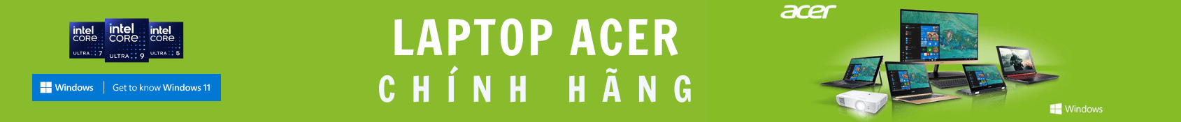Banner Laptop Acer Predator Mới Chính Hãng