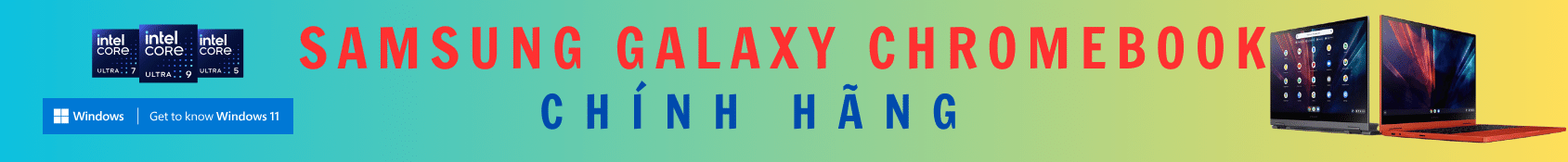 Banner Samsung Galaxy Chromebook Nhập Khẩu