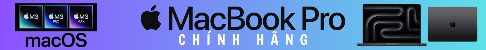 Banner Macbook Pro Mới Nhập Khẩu