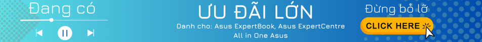Banner Laptop Asus ExpertBook Cũ