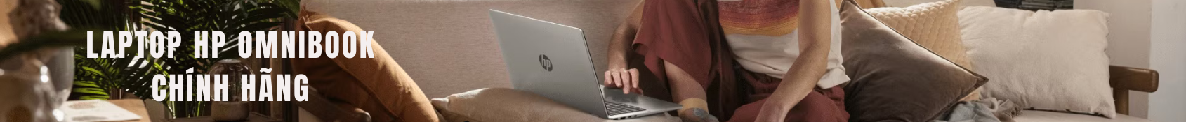 Banner Laptop HP OmniBook Cũ