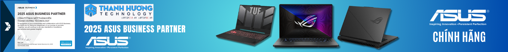 Banner ASUS Gaming