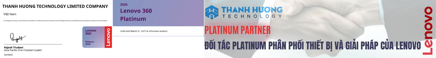 Banner Lenovo Chính Hãng