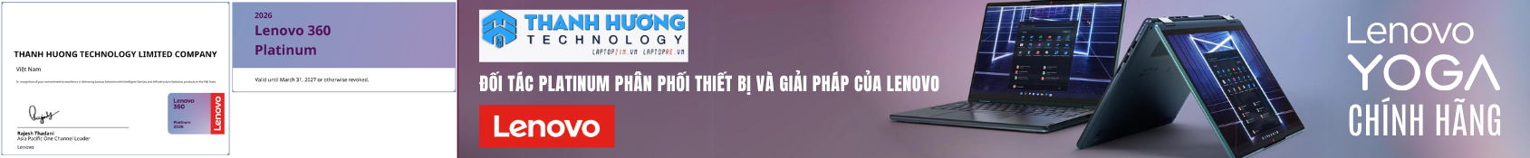 Banner Lenovo Yoga Mới