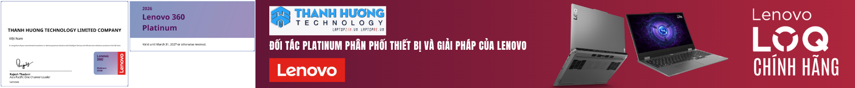 Banner Lenovo LOQ Mới