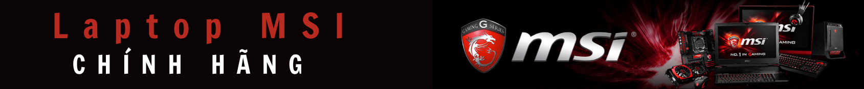 Banner MSI Creator Series Mới Chính Hãng