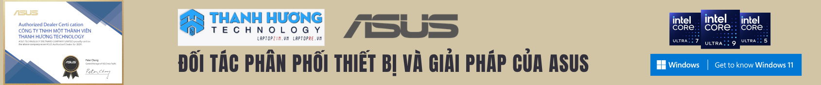 Banner Laptop Asus Rog Strix Scar Mới
