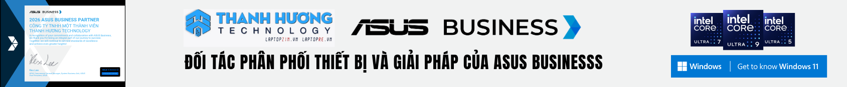 Banner Laptop ASUS
