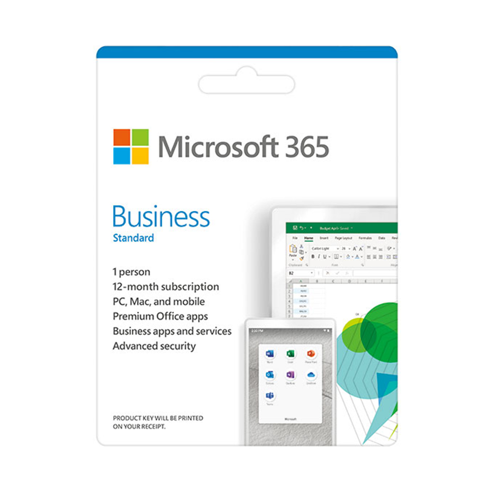 Dịch vụ trực tuyến Microsoft 365 Business Standard - annual