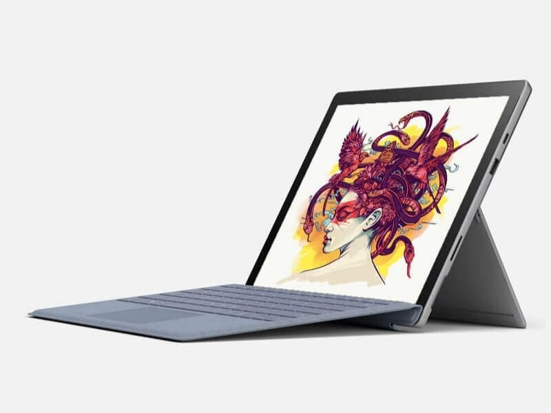 Laptop Surface Pro Mới hiệu năng mạnh mẽ