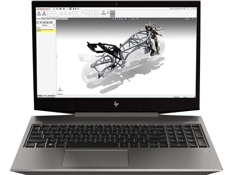 HP Zbook 15v G5