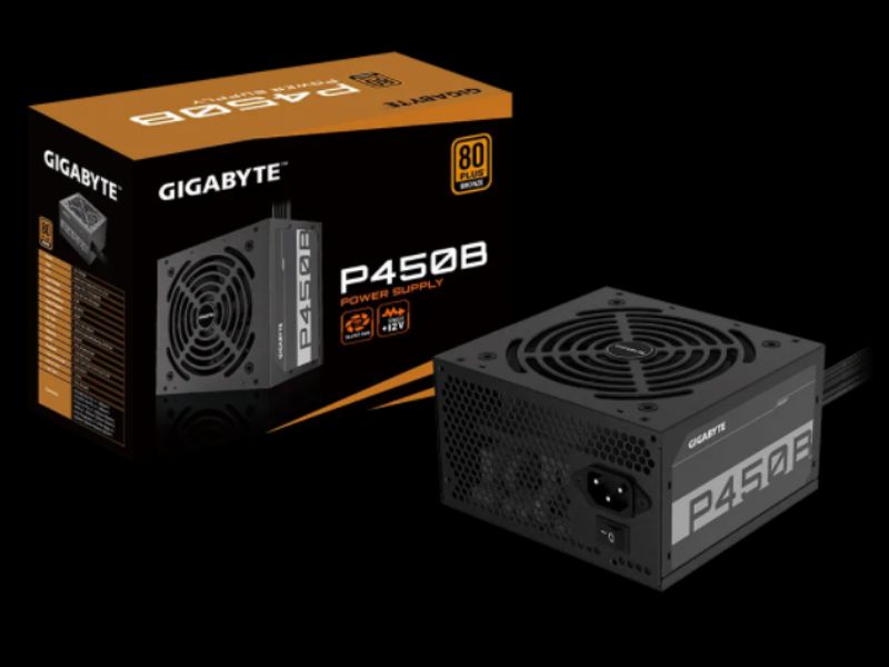 (450W) Nguồn GIGABYTE P450B - (GP-P450B)