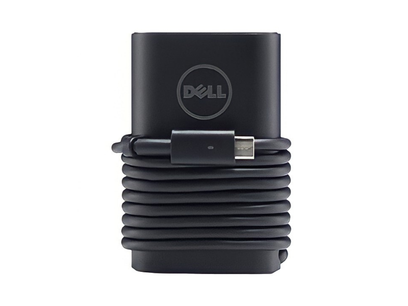 Dell Slim Power Adapter - 45-Watt Type-C with 1 Meter Power Cord (492-Bbuu)