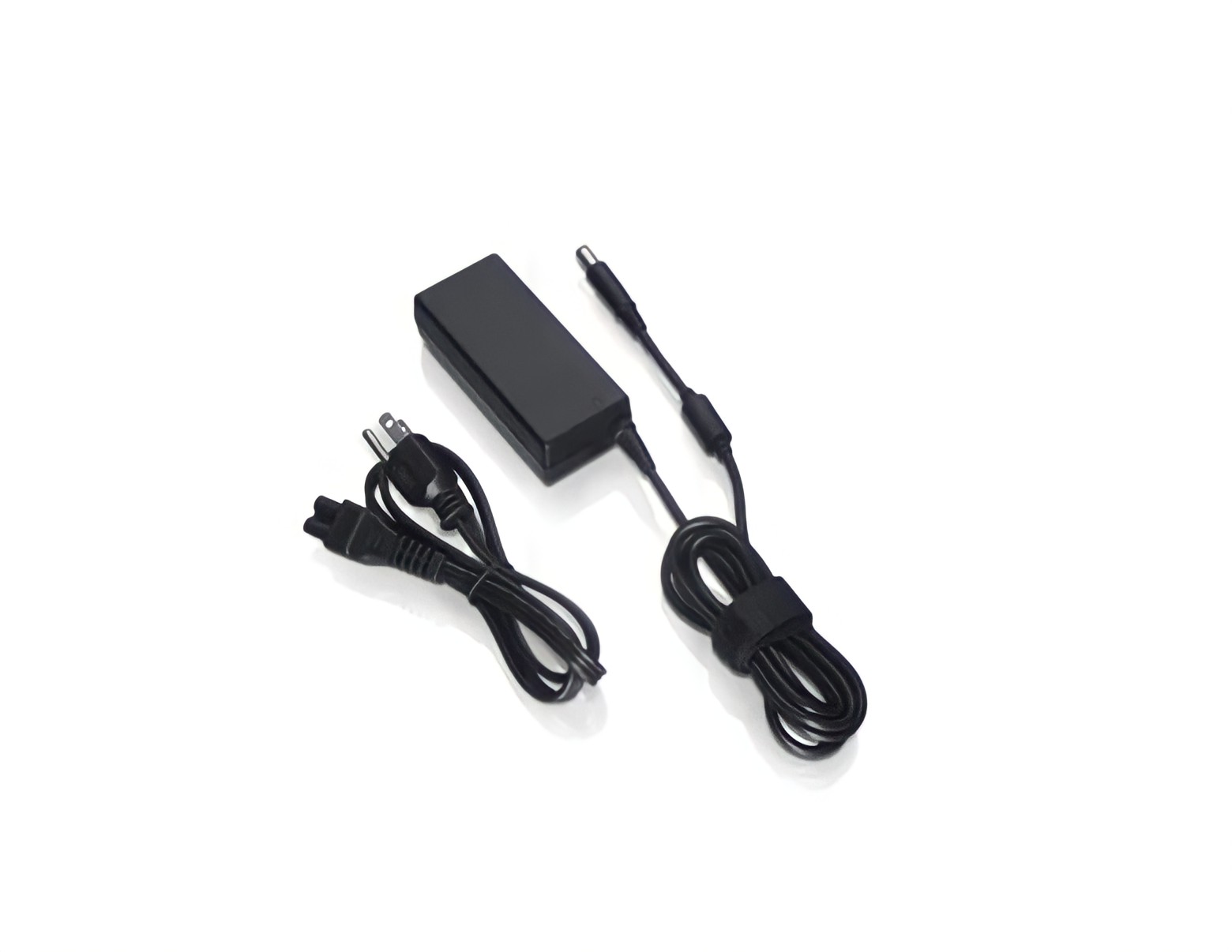 Dell 65W AC Adapter 3-pin Halogen Free with 3.3 feet power cord(492-Bbkh)