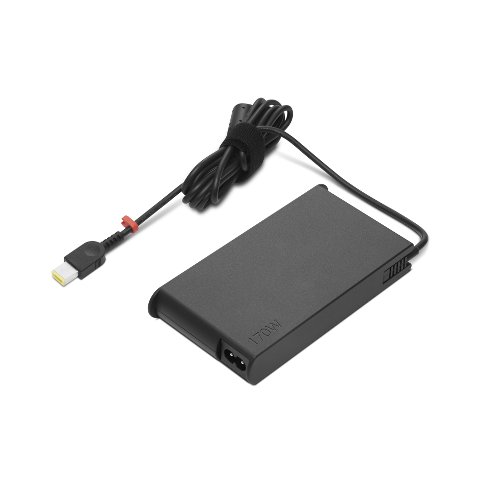 Lenovo ThinkPad Mobile Workstation Slim 170W AC Adapter Slim-tip - 4X20S56697