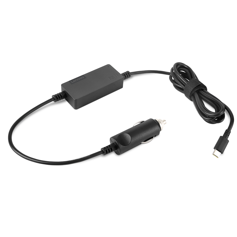 Lenovo 65W USB-C DC Travel Adapter (40AK0065WW)