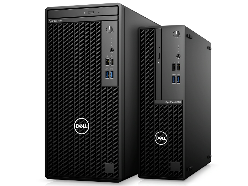 PC Optiplex 3080 SFF - (CTO01O3080MTUS)