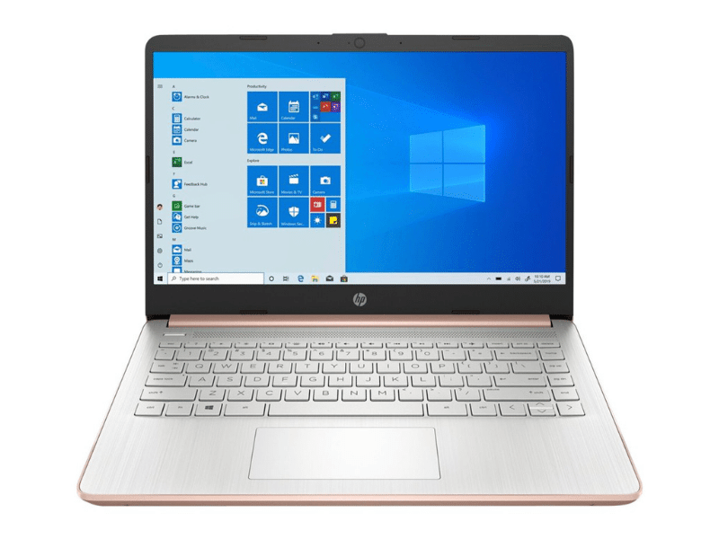 HP Laptop 14-dq0004dx