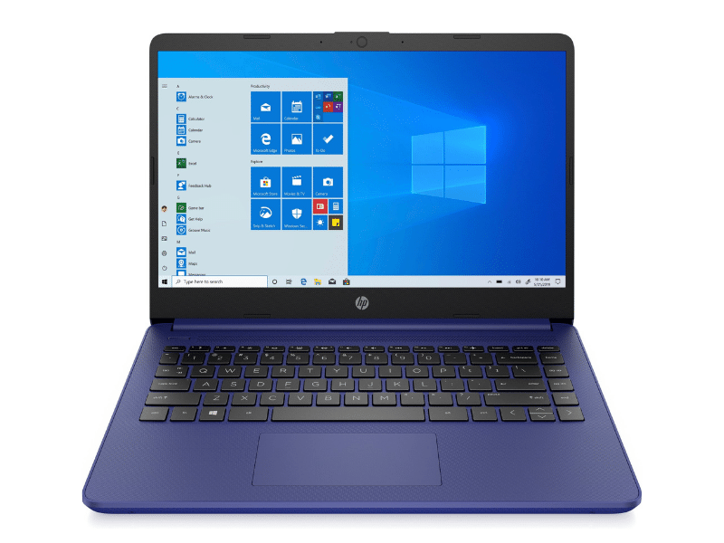 HP Laptop 14-fq0040nr