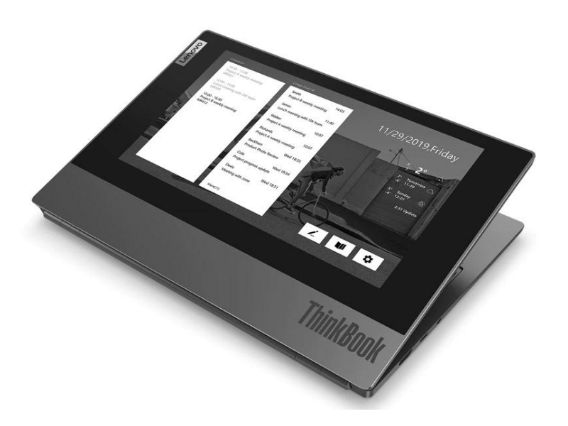Lenovo Thinkbook Plus - Laptop 2 màn hình độc đáo