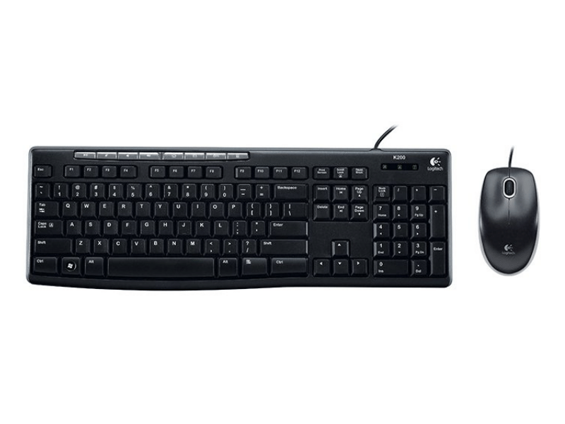Bộ Bàn phím chuột Logitech MK200