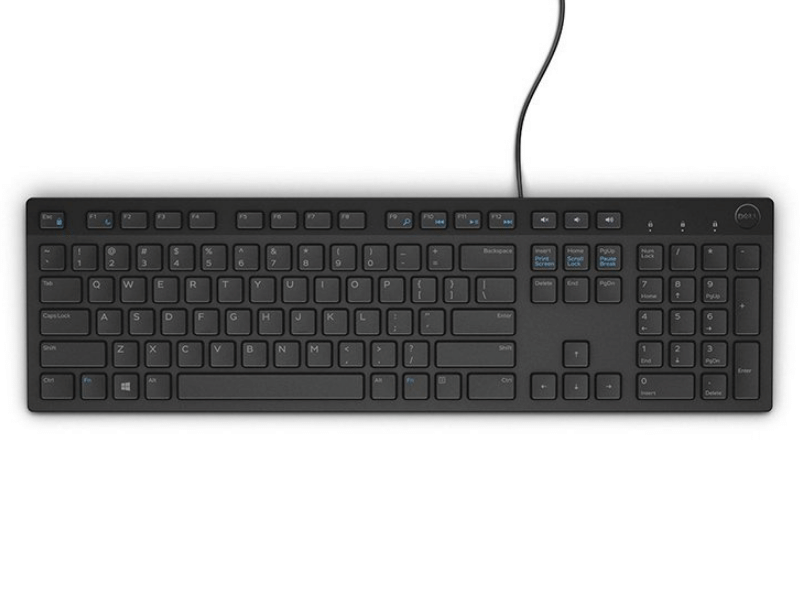 Bàn phím Dell KB216B (USB/Đen)